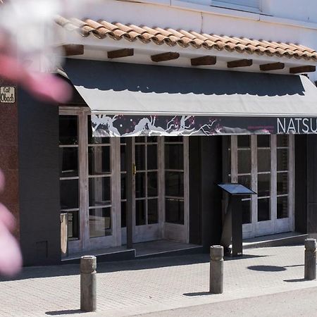 Hostal Ribas Lloret de Mar Exterior foto