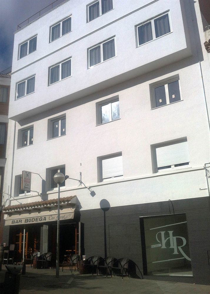 Hostal Ribas Lloret de Mar Exterior foto