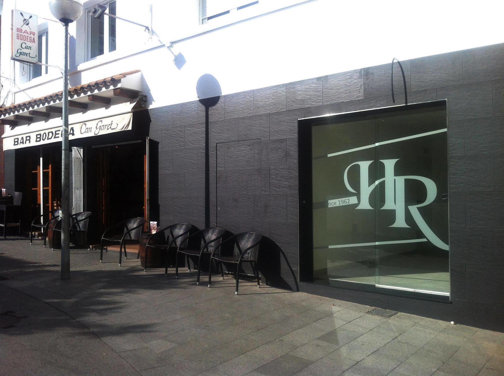 Hostal Ribas Lloret de Mar Exterior foto
