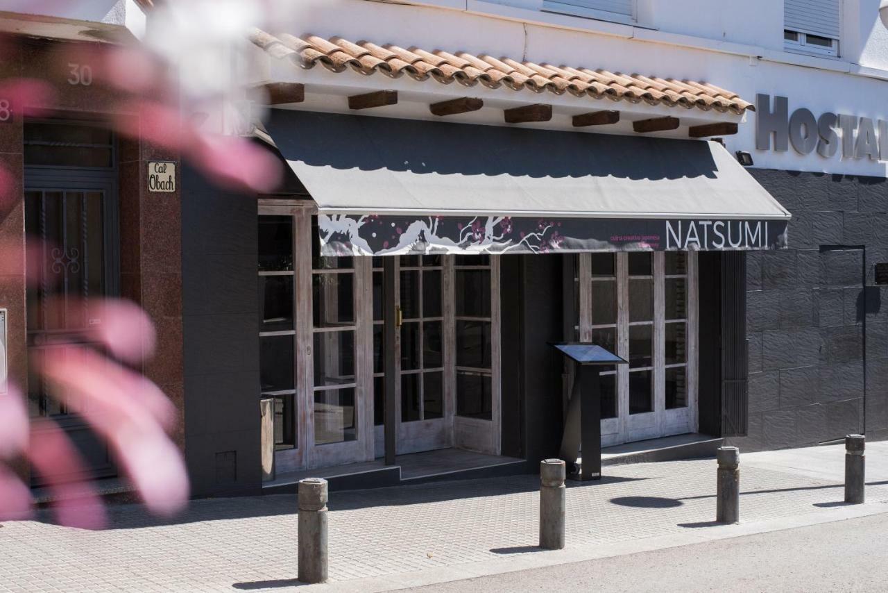 Hostal Ribas Lloret de Mar Exterior foto